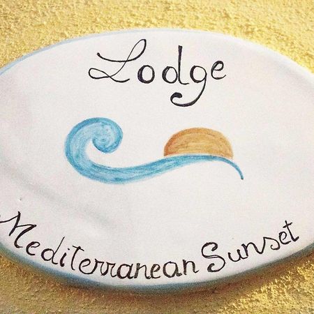 Mediterranean Sunset Lodge Santa Croce Camerina Bagian luar foto