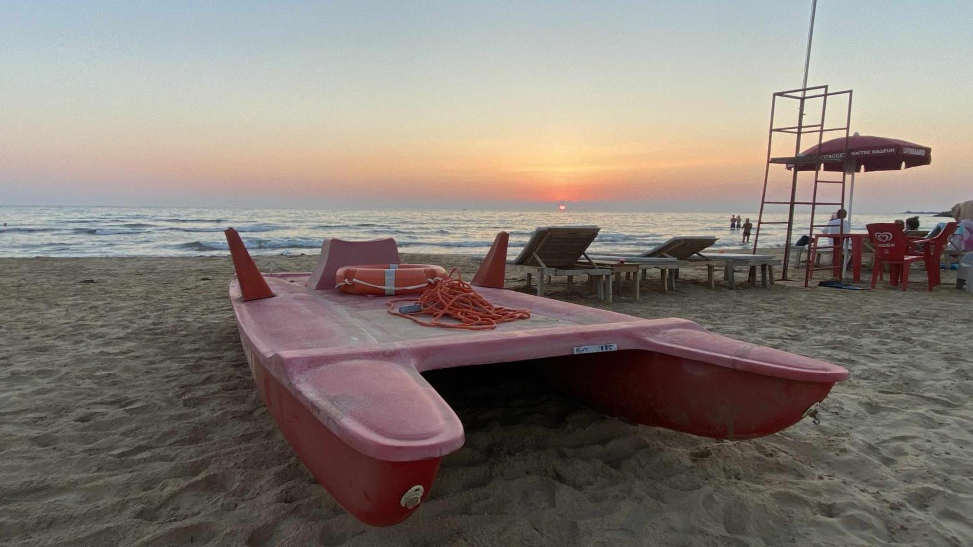 Mediterranean Sunset Lodge Santa Croce Camerina Bagian luar foto